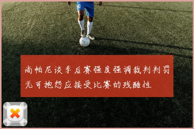 尚帕尼谈季后赛强度强调裁判判罚无可抱怨应接受比赛的残酷性